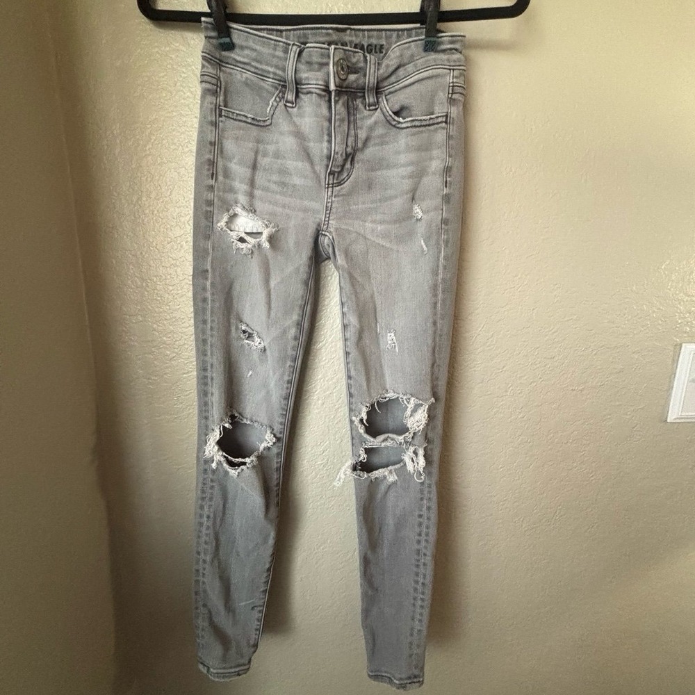 AE Ne(x)t Level Ripped Jegging. 00 Short‎